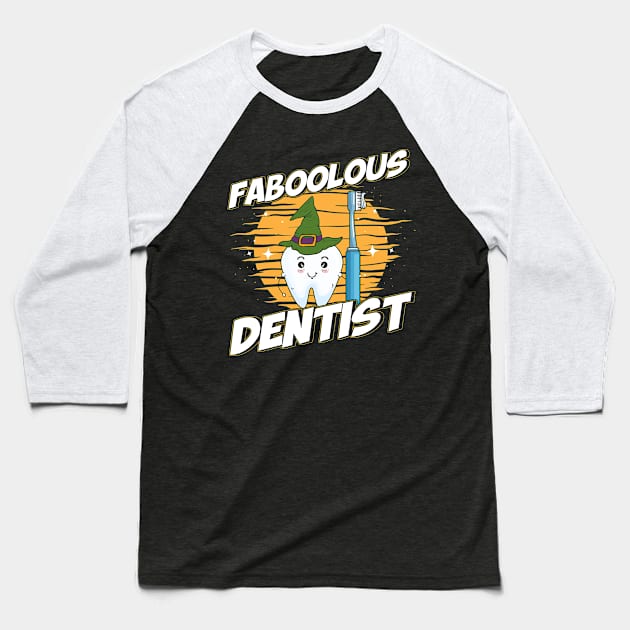 Dental Assistant Dental Hygienist Dentist Gift Baseball T-Shirt by Toeffishirts